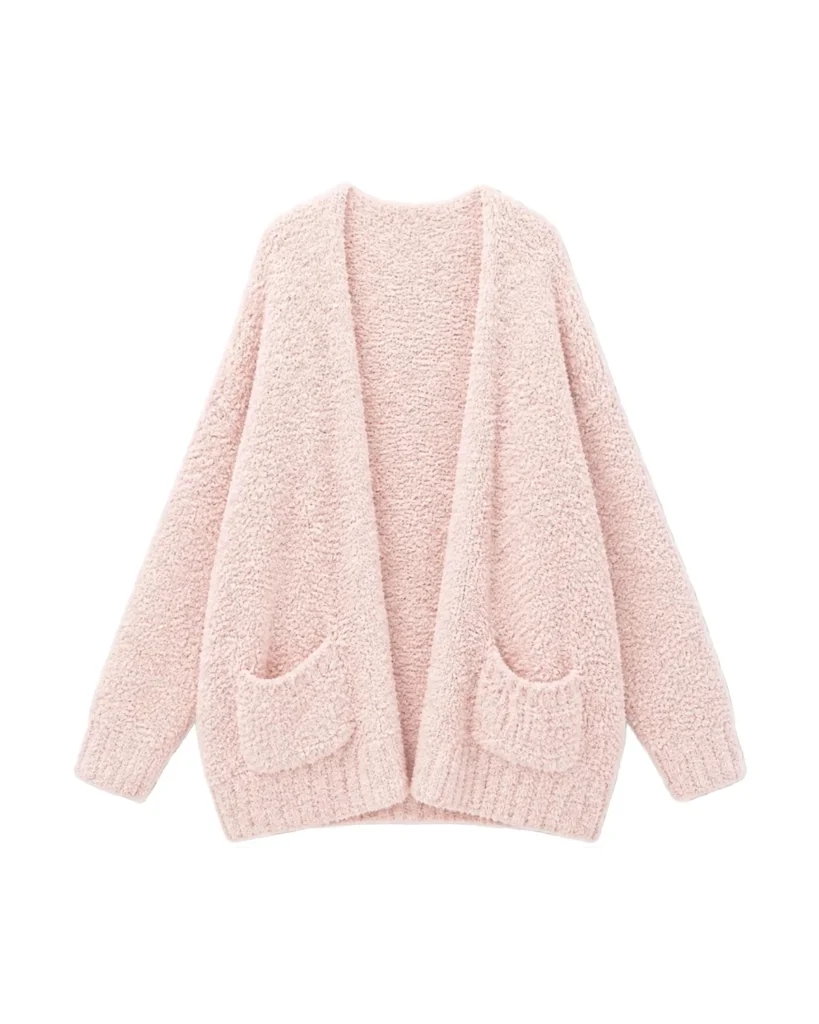 Fluffy Cardigan