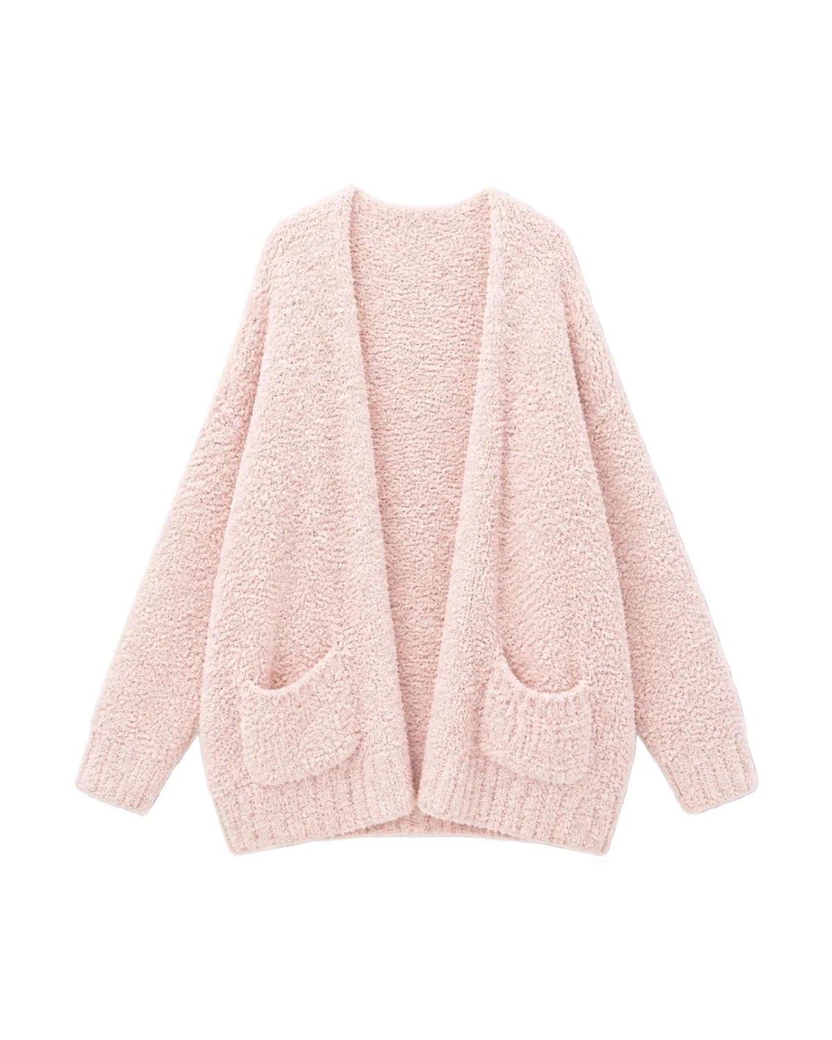 Fluffy Cardigan