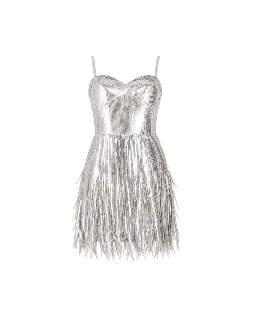 Fringe Party Dress