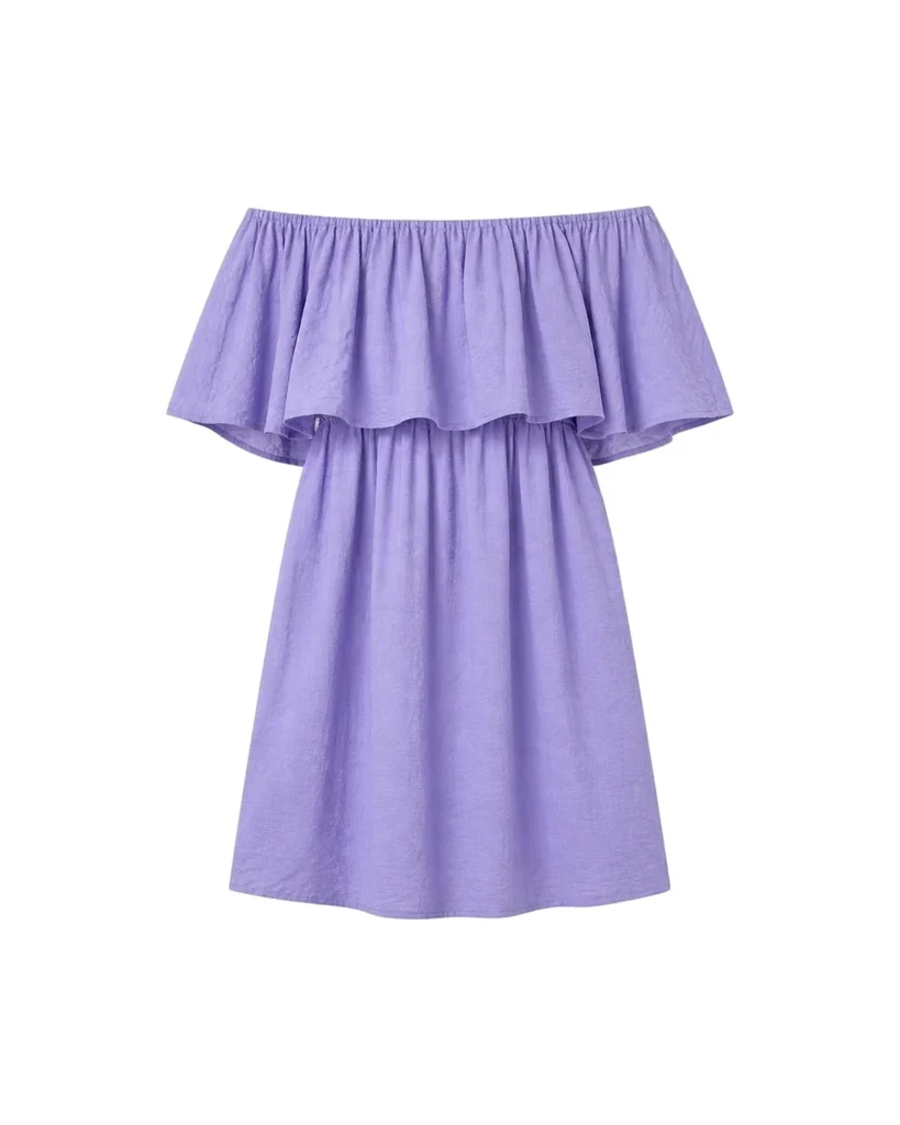 Off Shoulder Dress