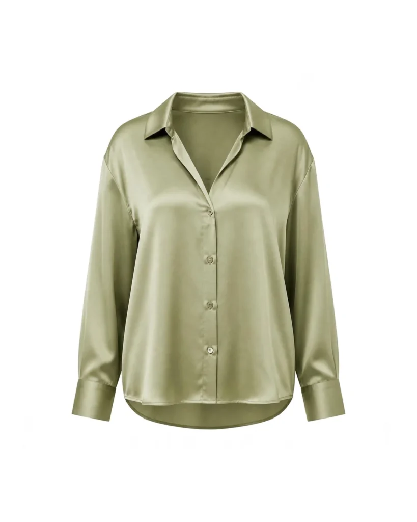 Satin Shirt