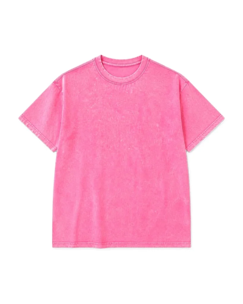 Washed Pink Tee