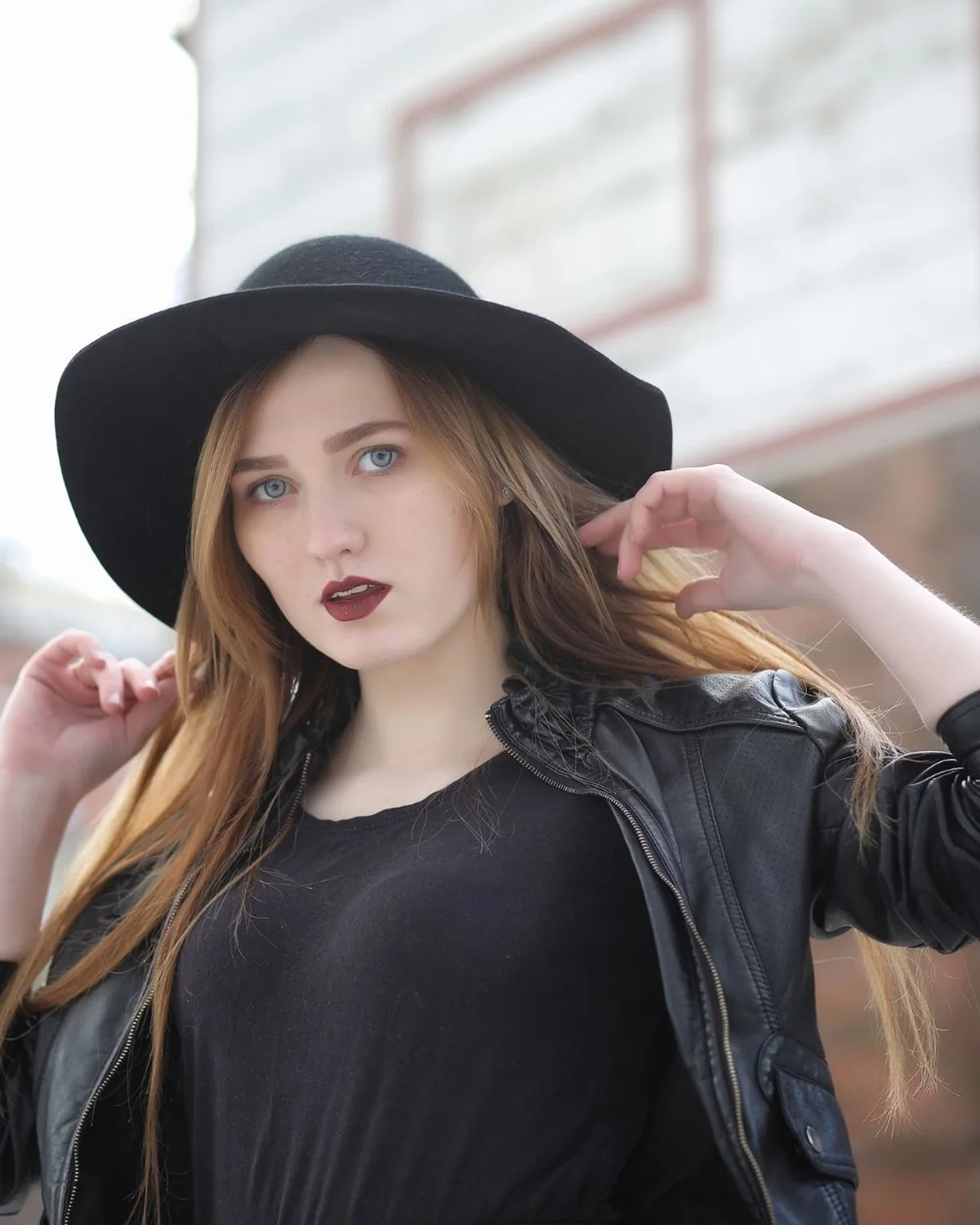 Wide Brim Hat