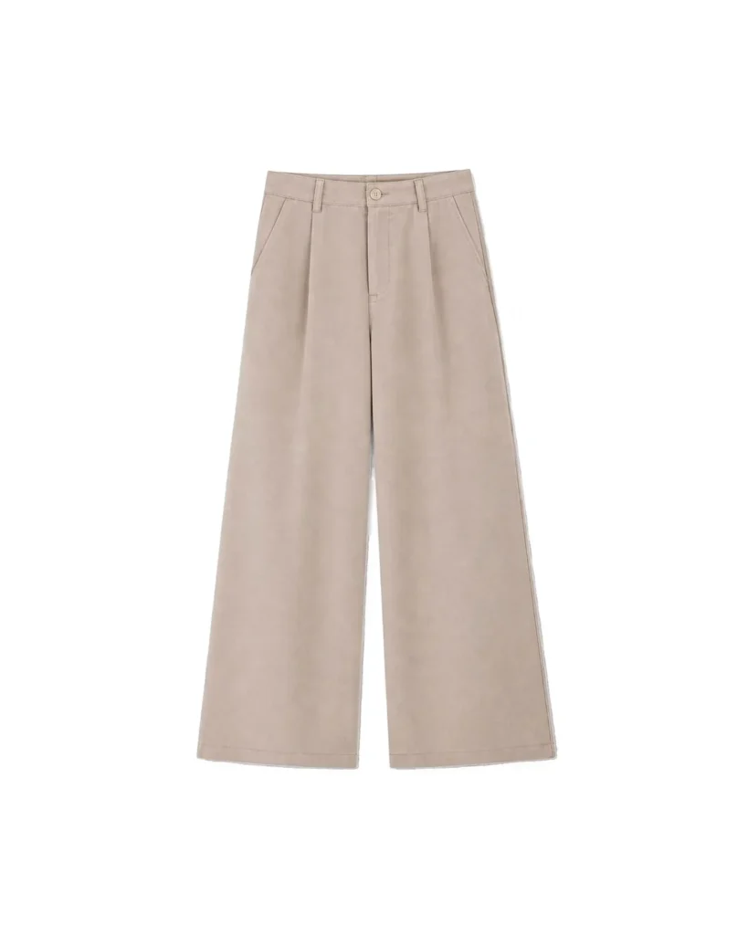 Wide Leg Trousers